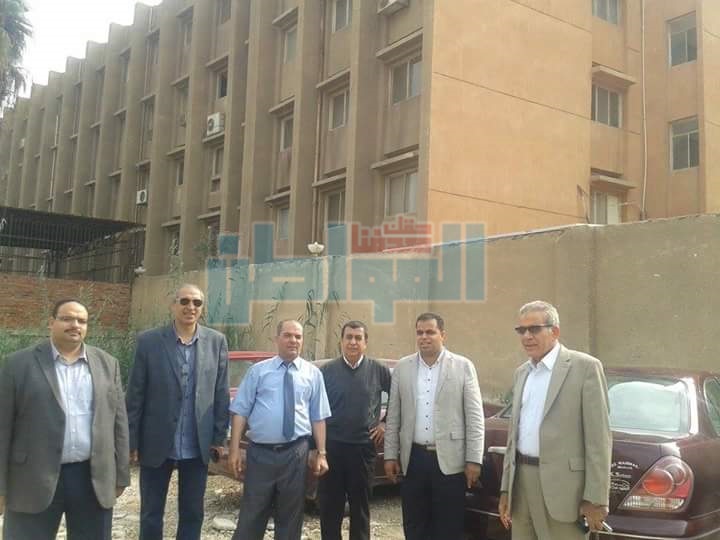 بالصور.. إنشاء مبنى جديد لكلية العلوم في بنها