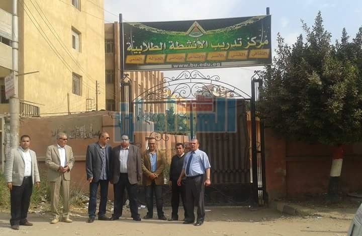 بالصور.. إنشاء مبنى جديد لكلية العلوم في بنها
