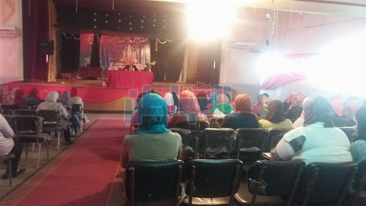 بالصور.. بدء ندوة "مفاهيم خاطئة عن الحضارة المصرية" بـ"عين شمس"