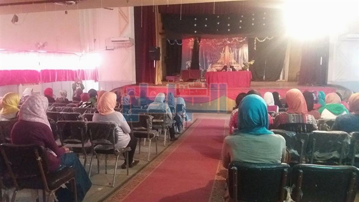بالصور.. بدء ندوة "مفاهيم خاطئة عن الحضارة المصرية" بـ"عين شمس"