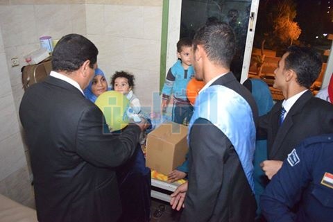 بالصور.. جامعة سوهاج ترسم البسمة على شفاه الأطفال بالمستشفى الجامعي