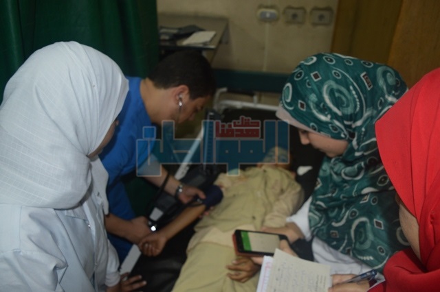 بالصور.. إصابة 50 تلميذ بمدرسة "سالم الزئبق" بالبحيرة 