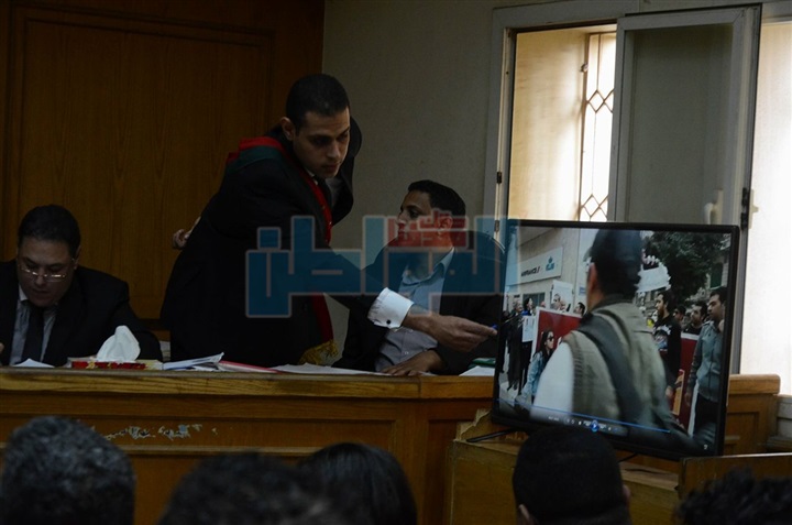 بالصور.. تأجيل محاكمة الضابط المتهم بقتل شيماء الصباغ لجلسة 22 ديسمبر
