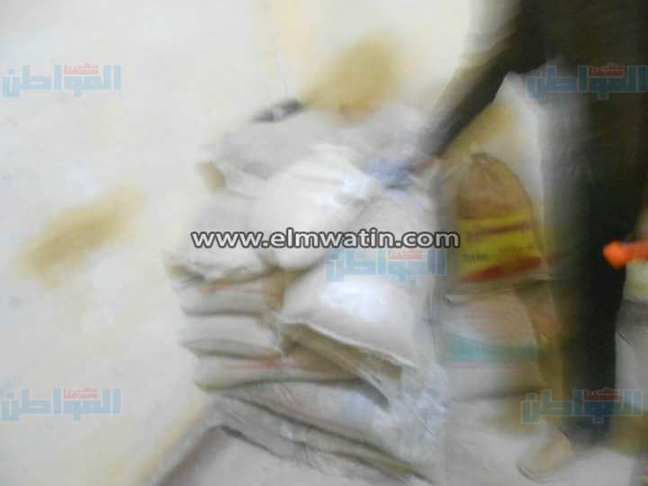 بالصور.. حملات مفاجئة لفرق مراقبة الأغذية بصحة بني سويف