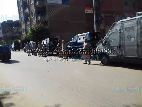 أمن الغربية يزيل 16 حالة تعدي على نهر النيل بالغربية