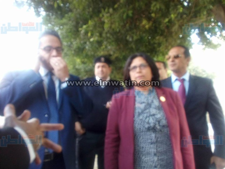 بالفيديو.. وزير الآثار يصل شارع باب الفتوح برفقة "منى جاد الله"