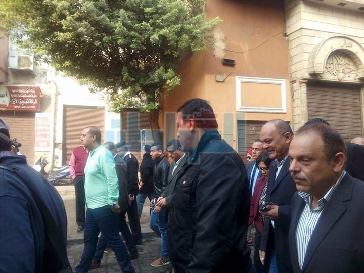 بالصور.. أهم المناطق التي تفقدها وزير الآثار بشارع المعز