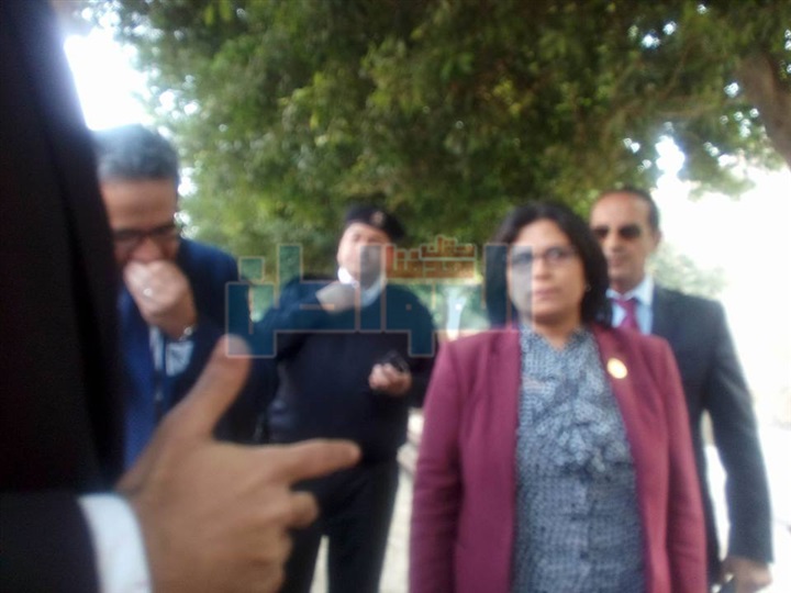 بالصور.. أهم المناطق التي تفقدها وزير الآثار بشارع المعز