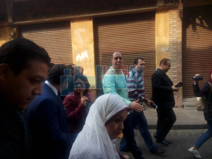 بالصور.. أهم المناطق التي تفقدها وزير الآثار بشارع المعز