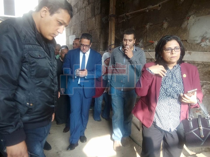 بالصور.. أهم المناطق التي تفقدها وزير الآثار بشارع المعز