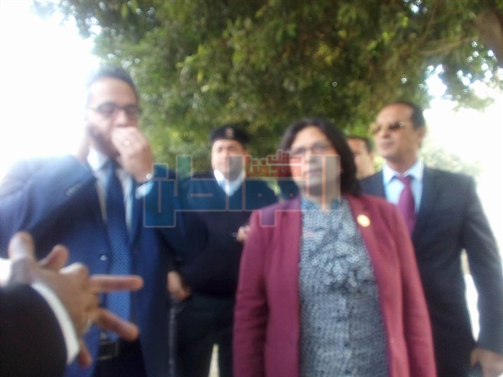 بالصور.. أهم المناطق التي تفقدها وزير الآثار بشارع المعز