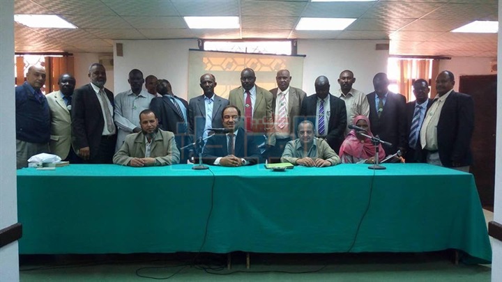 بالصور.. وفد سوداني بالغربية للاستفادة من الخبرات البنكية