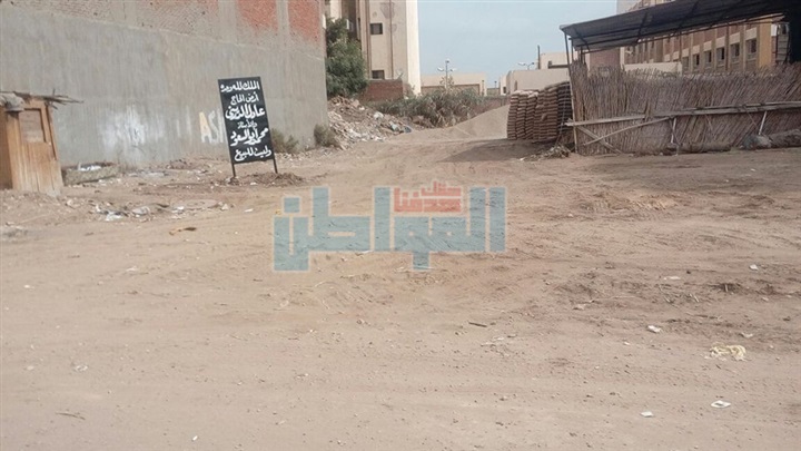 بالصور والمستندات.. "إخواني" يستولي على أرض مواطن ويهدده بالقتل