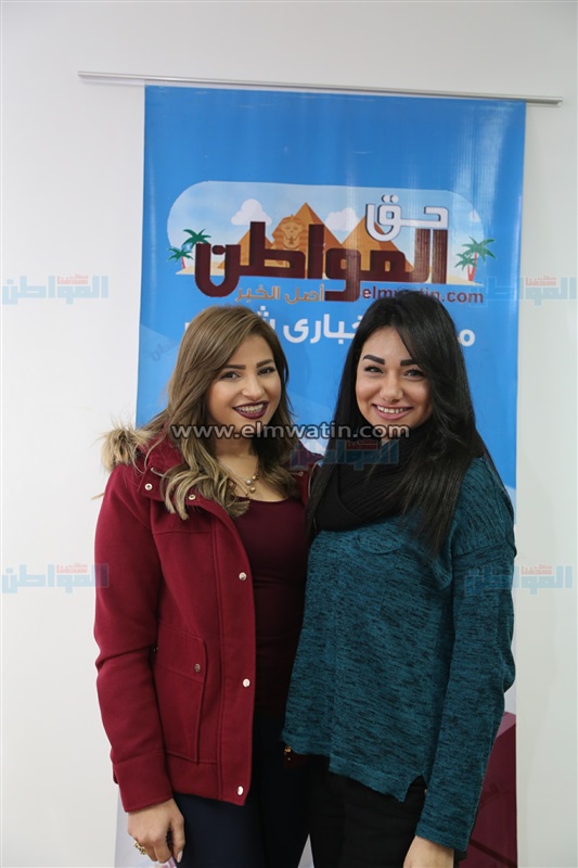 ألبوم صور.. ضيافة شيري مجدي ومنة جلال في صالون "المواطن"