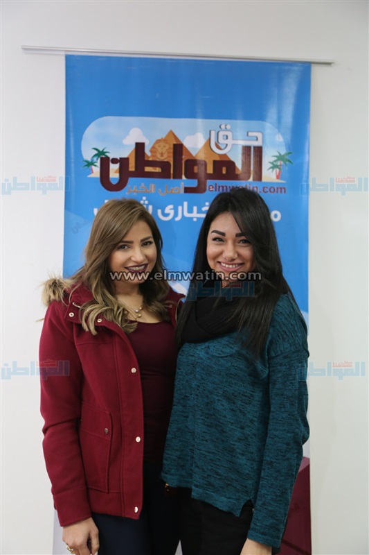 ألبوم صور.. ضيافة شيري مجدي ومنة جلال في صالون "المواطن"