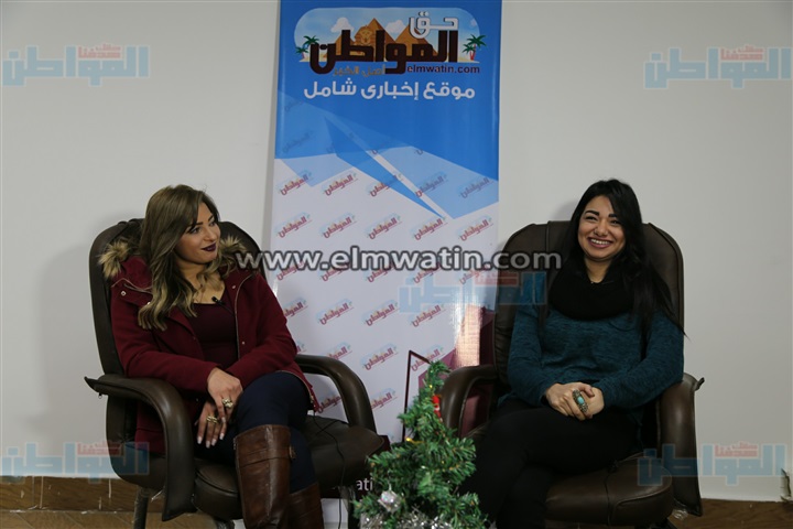 ألبوم صور.. ضيافة شيري مجدي ومنة جلال في صالون "المواطن"