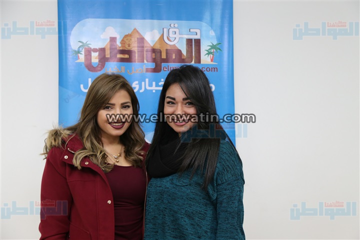 ألبوم صور.. ضيافة شيري مجدي ومنة جلال في صالون "المواطن"