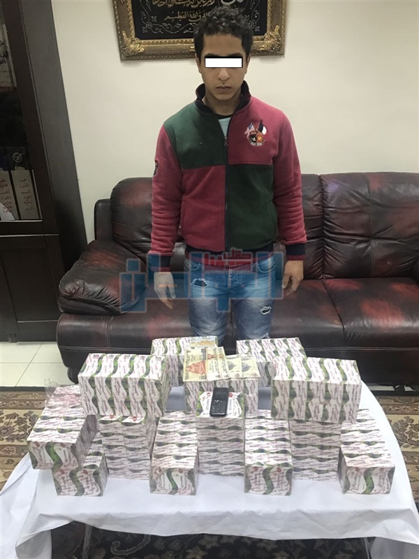 القبض على عامل لاتجاره بالمواد المخدرة في المرج