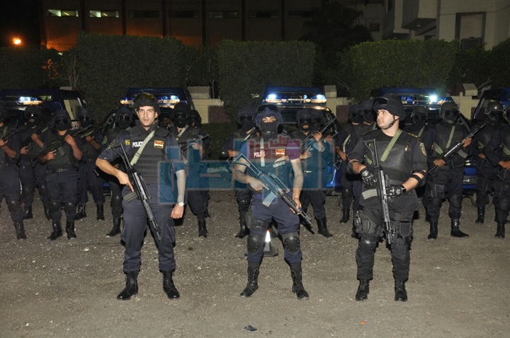 بالصور.. استعدادات أمن القاهرة لتأمين احتفالات عيد الميلاد المجيد