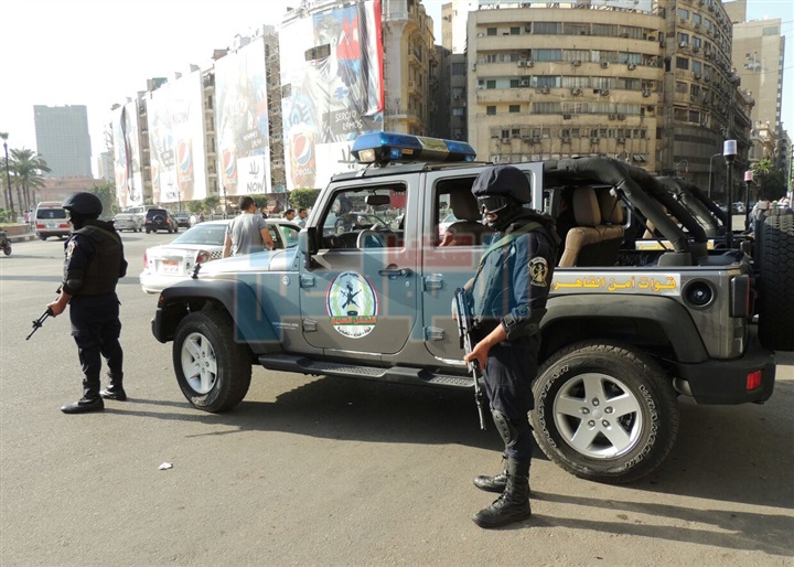 بالصور.. استعدادات أمن القاهرة لتأمين احتفالات عيد الميلاد المجيد