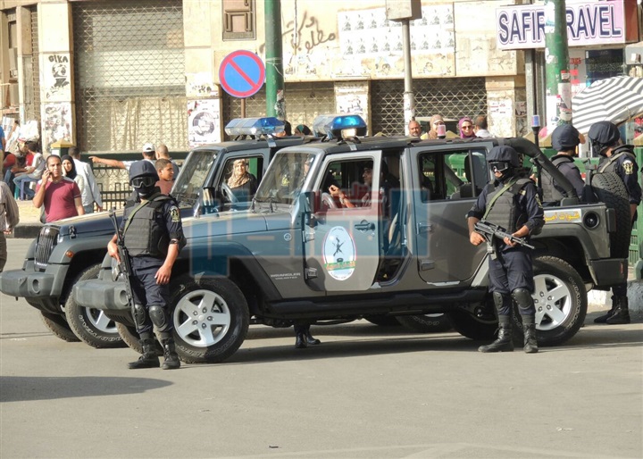 بالصور.. استعدادات أمن القاهرة لتأمين احتفالات عيد الميلاد المجيد