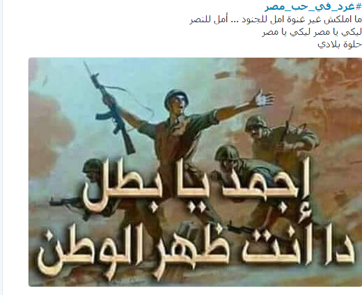 "في حب مصر".. ثورة شعب ضد المتآمرين