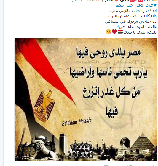 "في حب مصر".. ثورة شعب ضد المتآمرين