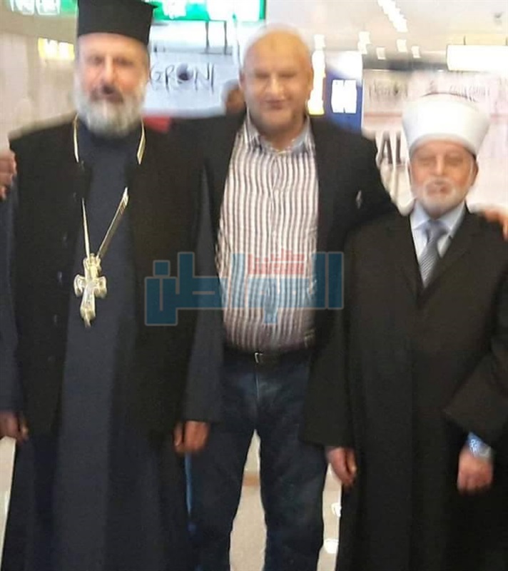 بالفيديو والصور.. "نائب الجن" يصل القدس المحتلة والسبب