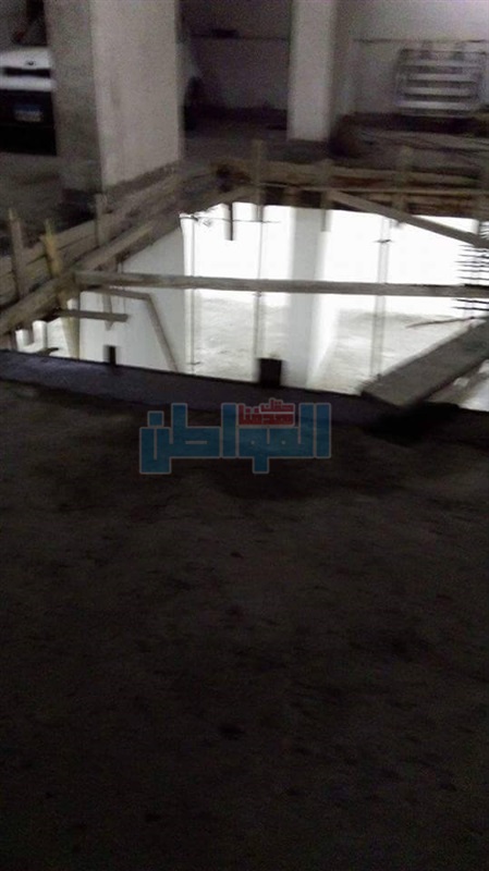 بالصور.. مواطنون يستغيثون بمحافظ الإسكندرية قبل سقوط "عمارتهم"