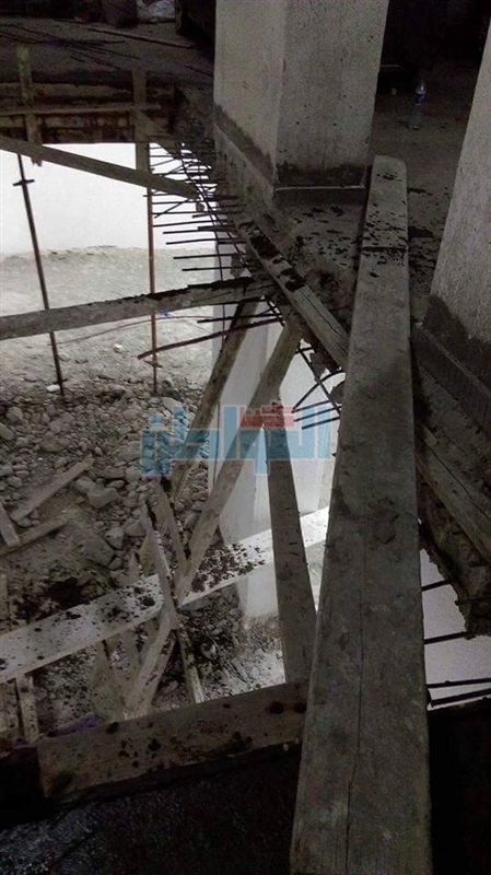 بالصور.. مواطنون يستغيثون بمحافظ الإسكندرية قبل سقوط "عمارتهم"