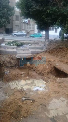 بالصور.. استغاثة سكان المعادي برئيس الحي
