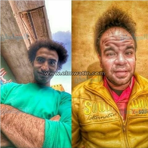 شاهد.. "ربيع وعبد الرحمن" من كواليس فيلمهما الجديد