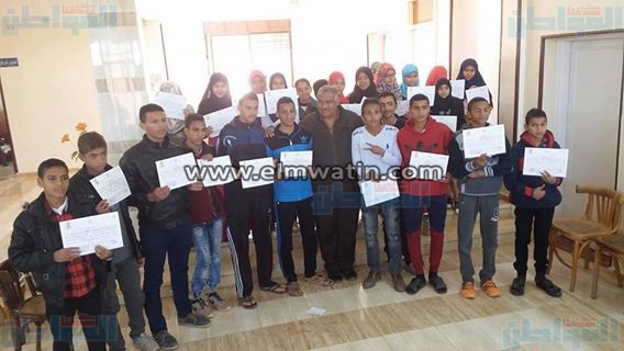 بالصور.. رئيس مركز بلاط يشهد ختام فعاليات برنامج "بنكمل بعض"