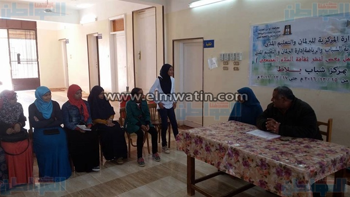 بالصور.. رئيس مركز بلاط يشهد ختام فعاليات برنامج "بنكمل بعض"