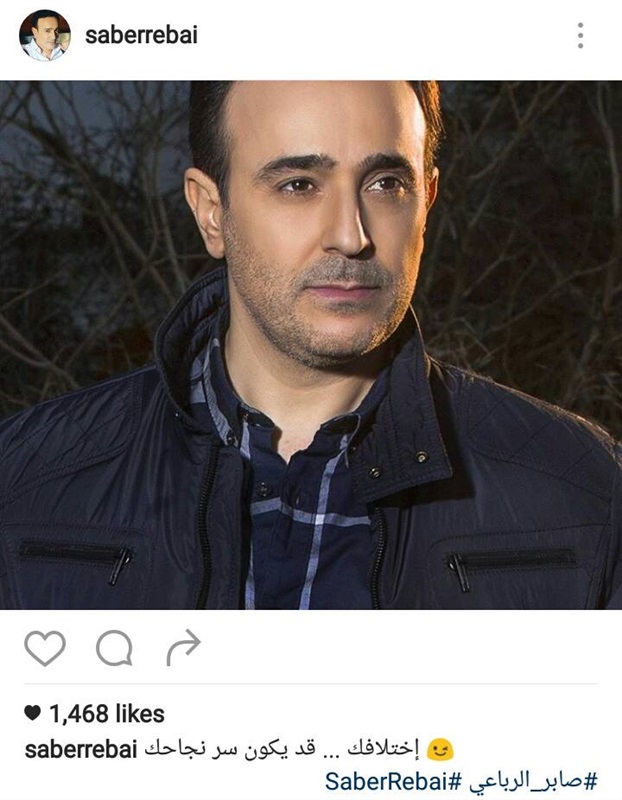 صابر الرباعي يقدم النصيحة لجمهور "الإنستجرام"