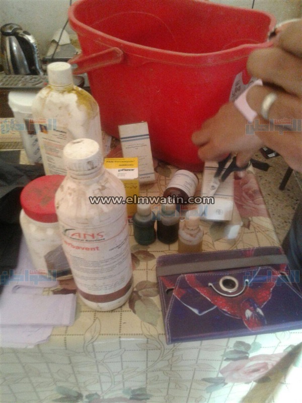 ضبط 6 طن دقيق غير صالحة للاستهلاك داخل كراتين تحمل شعار القوات المسلحة