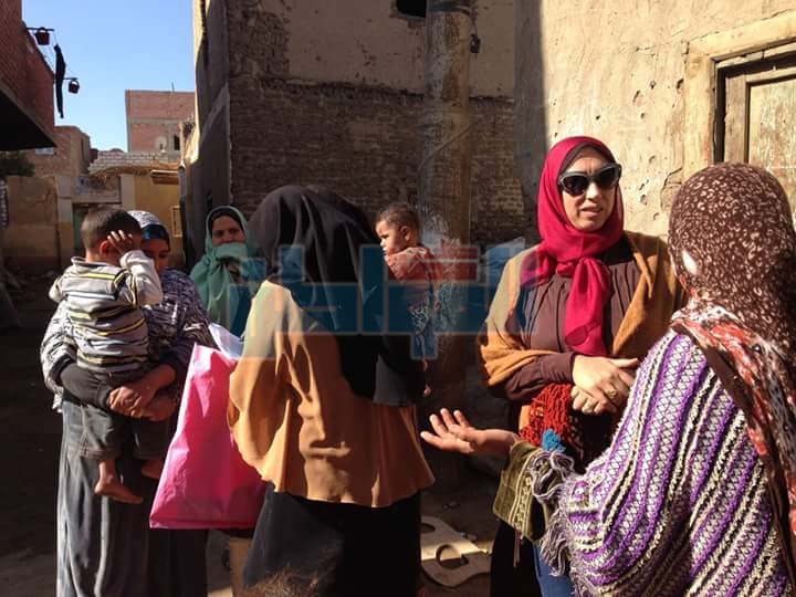 بالصور"القومي للمرأة" يطلق فاعليات المرحلة الثانية لحملة طرق الأبواب ببني سويف