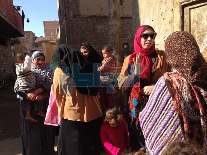 بالصور"القومي للمرأة" يطلق فاعليات المرحلة الثانية لحملة طرق الأبواب ببني سويف