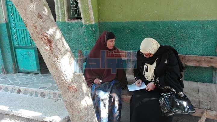 بالصور"القومي للمرأة" يطلق فاعليات المرحلة الثانية لحملة طرق الأبواب ببني سويف