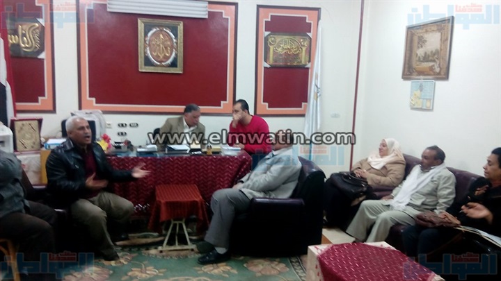 بالصور.. "ثقافة الوادي" تنظم مسابقة شعرية بمدارس الوادي الجديد