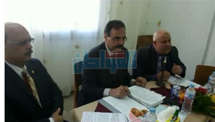 بالفيديو.. اجتماع لزراعة الغربية وجامعة طنطا لدمج الخبرات العلمية والعملية