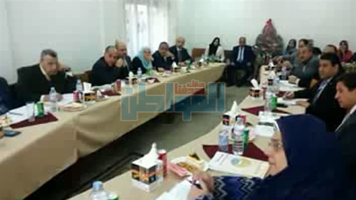 بالفيديو.. اجتماع لزراعة الغربية وجامعة طنطا لدمج الخبرات العلمية والعملية