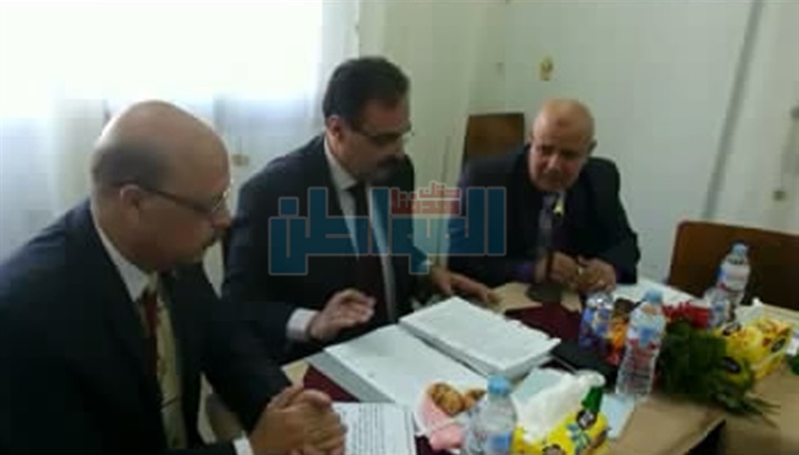 بالفيديو.. اجتماع لزراعة الغربية وجامعة طنطا لدمج الخبرات العلمية والعملية