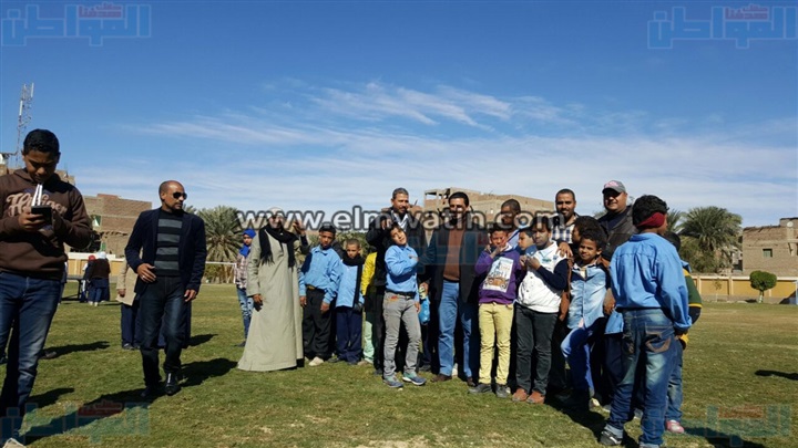 بالصور.. إدارة شباب أبنوب تشارك في اليوم العالمي لذوي الإعاقة بأسيوط