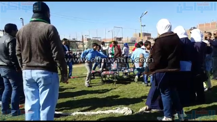 بالصور.. إدارة شباب أبنوب تشارك في اليوم العالمي لذوي الإعاقة بأسيوط