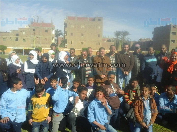 بالصور.. إدارة شباب أبنوب تشارك في اليوم العالمي لذوي الإعاقة بأسيوط