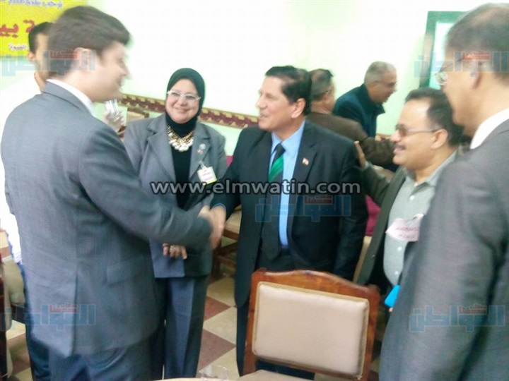 بالصور.. وفد السفارة الألمانية يتابع المدرسة الفندقية بكفر الشيخ