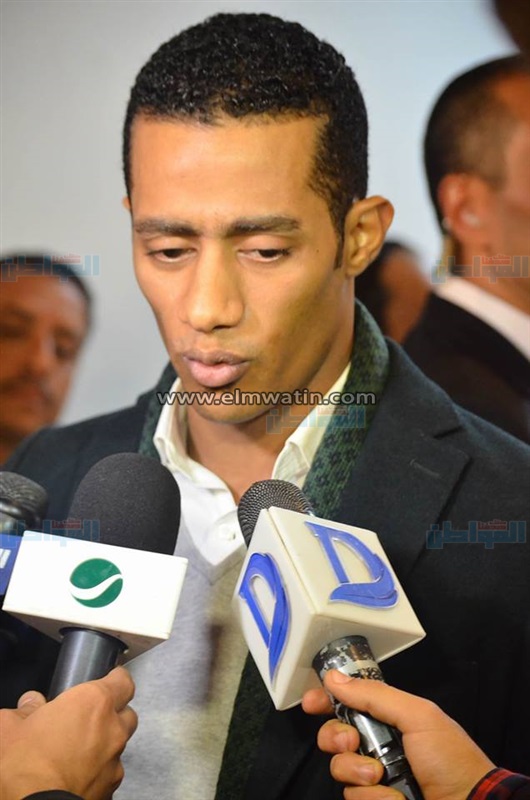 شاهد.. محمد رمضان يصل حفل قطاع "القنوات المتخصصة"