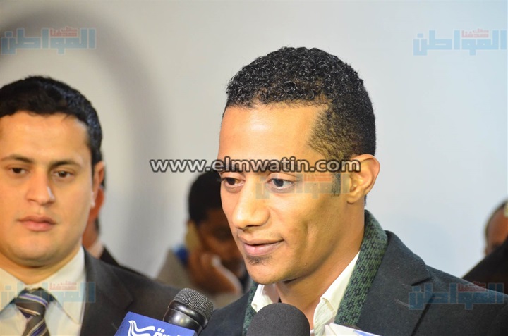 شاهد.. محمد رمضان يصل حفل قطاع "القنوات المتخصصة"