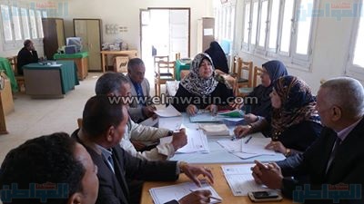 بالصور.. تعليم الوادي الجديد يناقش كيفية تحسين الأداء بالتعليم الإبتدائي